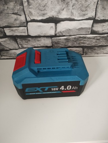 Erbauer 18v 0ah 72wh lon - 4.0ah, li-lon