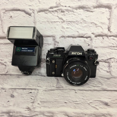 Vintage ricoh 35mm slr - 35mm,