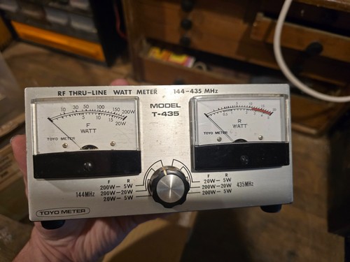 Toyo meter thru line - thru-line, watt