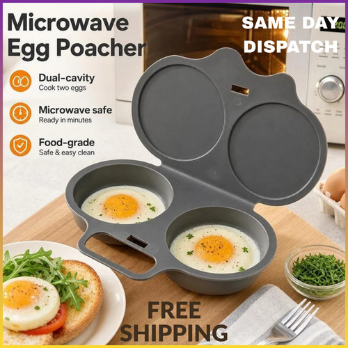 Microwave egg poacher kitchen - poacher,