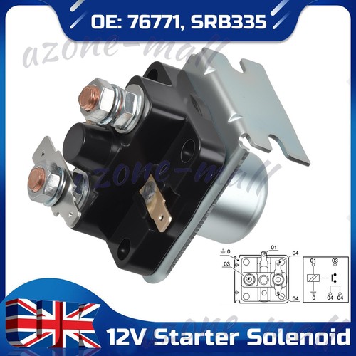 12v starter solenoid classic - starter,