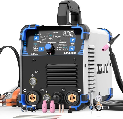 Azzuno aluminum tig - tig, welder