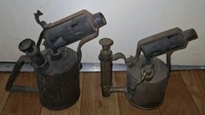 Bundle Of 2 Vintage Blowtorches Primus 632