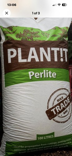 Plant 100l perlite - perlite, bag