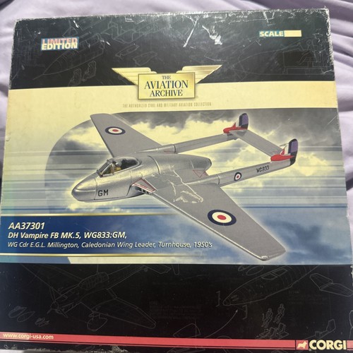 Corgi aviation aa37301 - aviation, dh