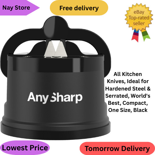 Anysharp knife sharpener - knife,