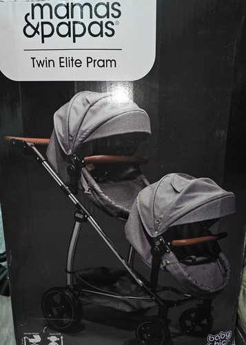 Mama papas twin elite - twin, pram
