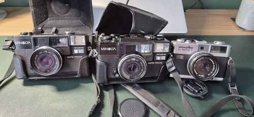 Minolta matic point - , &