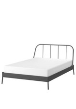 IKEA Kopardal Grey Metal Frame