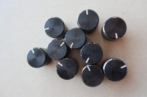 Vintage lot fi - hi, knobs