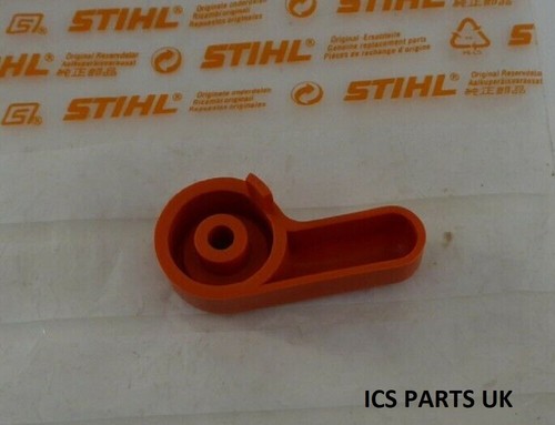 Stihl throttle locking - throttle, lever