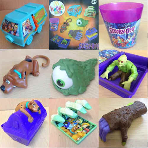 Mcdonalds happy meal toy - mcdonalds, 2014
