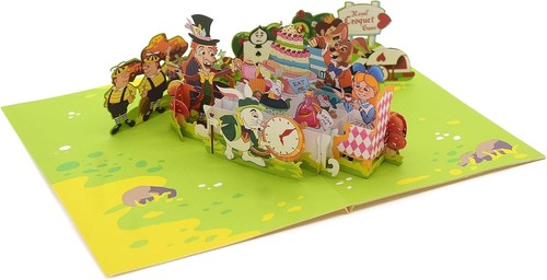 Alice wonderland pop up - wonderland,