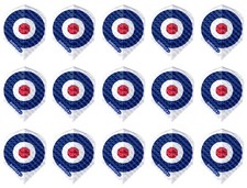 5 New Sets Harrows Dimplex Standard Dart Flights - Ships w/ Tracking - Target