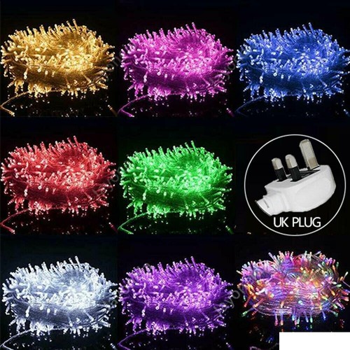 Led mains fairy - led, string