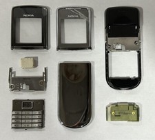 Nokia 8800d Sirocc genuine spare parts, front cover, keyboard, battery cover....