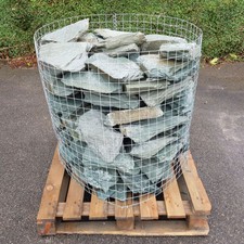 Green Slate Garden & Landscaping Rockery Stone 250mm