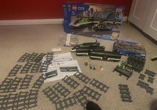 LEGO City Express Passenger Train 60337 Set with Box and Instructions