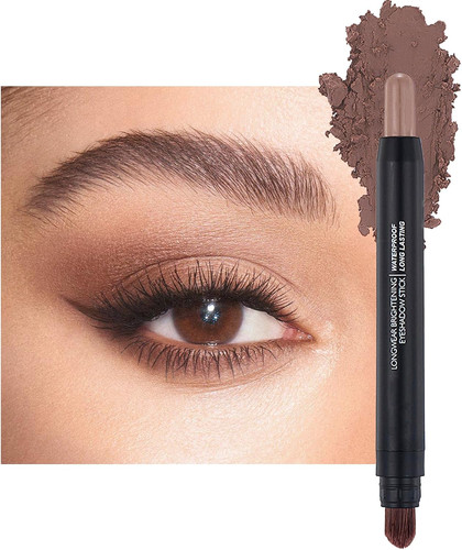 Dual ended brown - dual-ended, eyeshadow