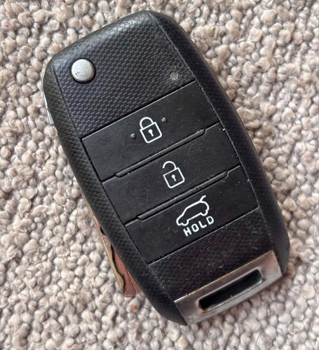 Genuine kia button remote - kia, 3
