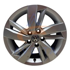 VW Polo SE TSI MK6 17-21 15" Alloy Wheel Single 2G0601025N