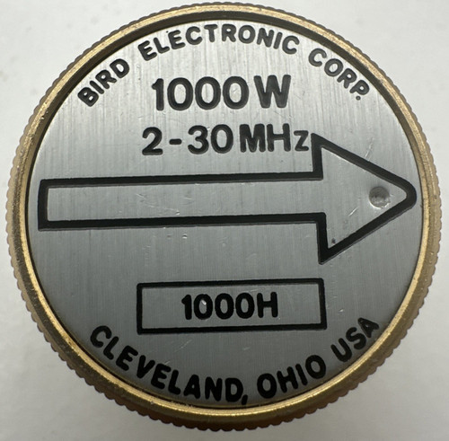 Bird thruline wattmeter - thruline,