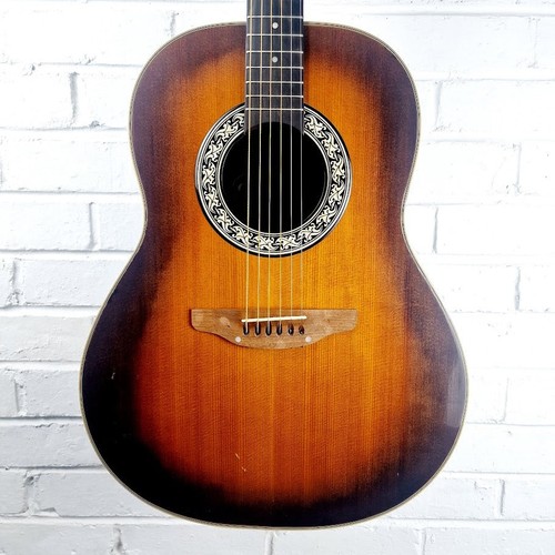 Ovation balladeer model 1111 - ovation,