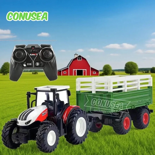 Tractor trailer with - rc,