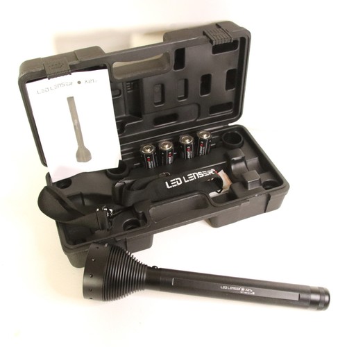 Led lenser x21 high power - led, high-power