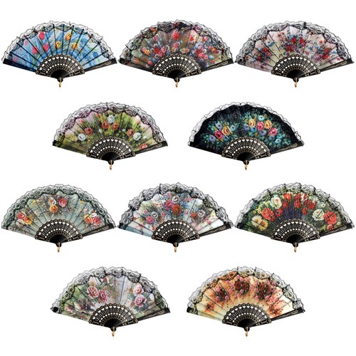 Pack spanish floral - 10,