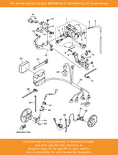 YAMAHA Electronic Control Unit