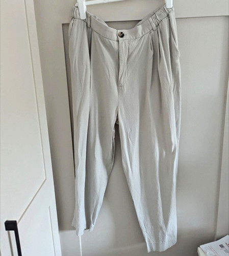 Zara beige chino trousers - beige,