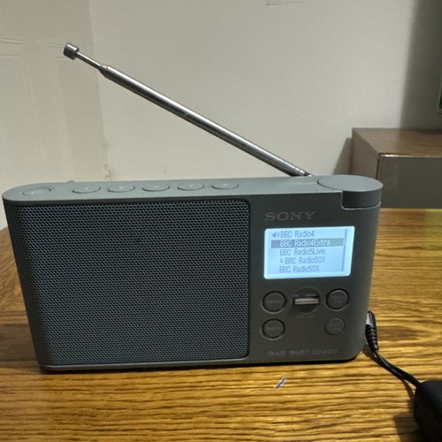 Sony xdr s41d portable - portable, digital