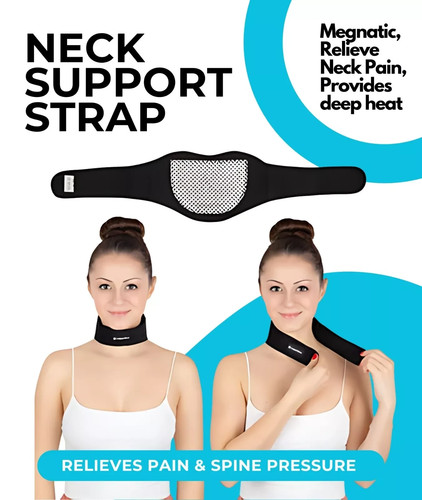 Neck support collar megnatic - neck, /