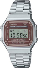 Casio A168WA-5AY Unisex