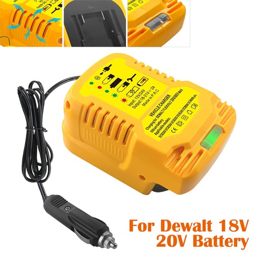 Mini car charger for dewalt - car, xr