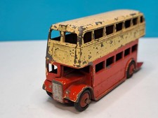 Vintage Dinky Toys Cream & Red