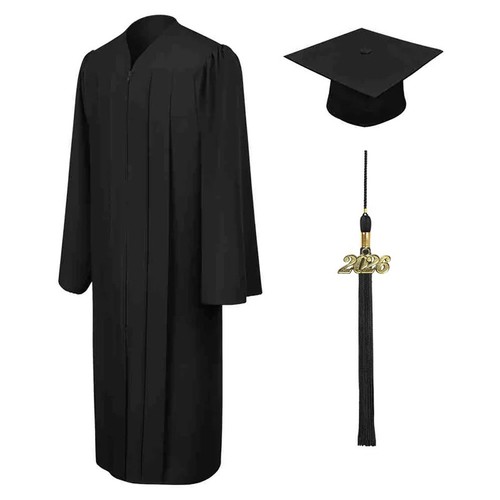 Matte black high - black,