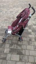 Maclaren Triumph Buggy Maroon