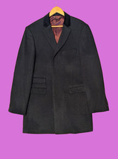 Dobell Covert Coat Size 44 XL