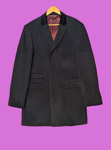 Dobell covert coat size - size, xl