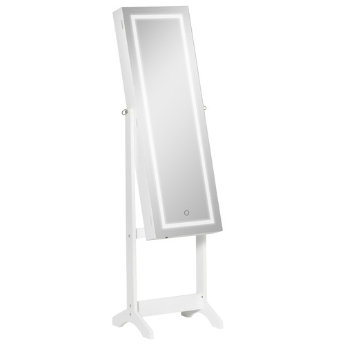 Homcom mirrored jewellery - mirrored,