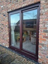 Upvc sliding door patio slider