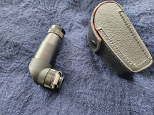 Vintage Waist Level  / Angle View Finder with Case - 35mm Film / Digital Cameras