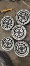 Classic Mini special 10" alloy Wheels 5J Made in England 4x101.6  set of 5