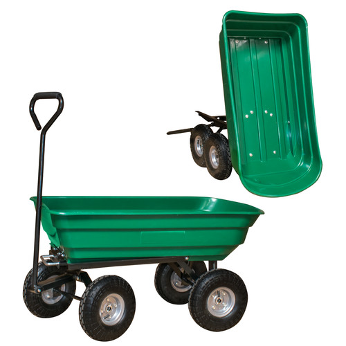 Heavy duty garden tipper - heavy,