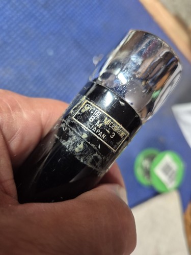 Vintage japanese crystal - vintage, bm-3