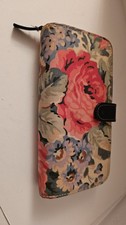 ●CATH KIDSTON LONDON● Floral Bi-Fold Purse~ID/Coin/Cash/Card Women's Used