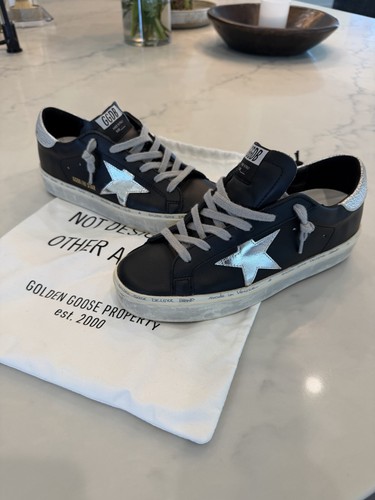 Golden goose star - golden, hi