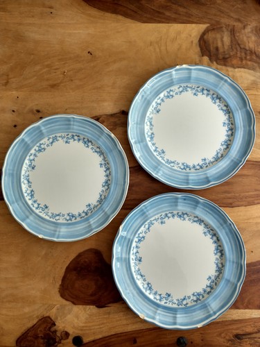 Chipped dinner plates - 3,